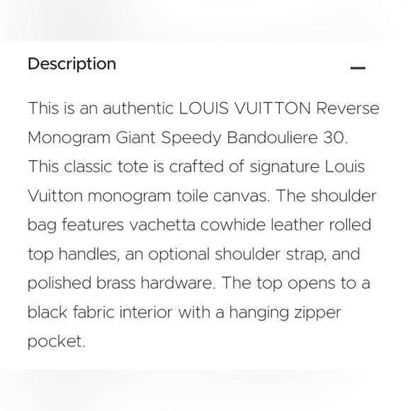 🎉HP🎉Louis Vuitton Giant Reverse Monogram Speedy 30 Limited Edition - Picture 10 of 15